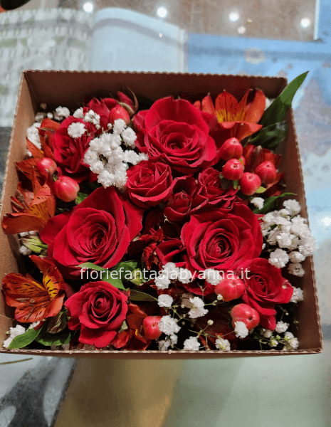 box flower