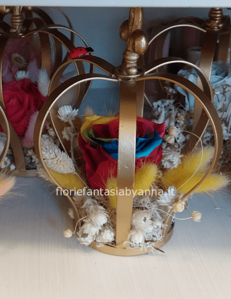 Una Corona per la tua Regina Chiamare sempre per la disponibilità del prodotto