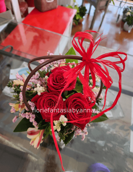 La borsetta perfetta  colore rosso